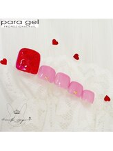 ミルクウサギ 三宮店(MILK USAGI)/２月パラジェルフット定額