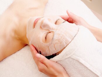 メナードフェイシャルサロン 高槻町/9.ローションパック