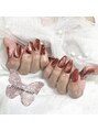フォルチュンヌネイル 横浜天王町店(fortune nail)&nbsp;マグネットネイル