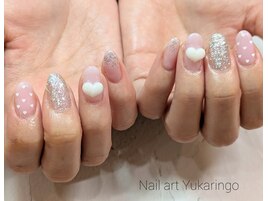 春ネイル