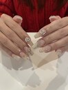 white × bijou