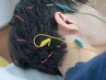 【目の疲れ・重だるさに】眼精疲労特化の鍼施術　￥3000