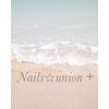 ネイルズ ユニオン(Nails union+)のお店ロゴ