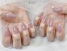 【休日だけネイル♪】◎ぺりっと剥がせるピールオフネイル　￥5500