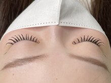 ミニョン(mignon)/フラットラッシュ　120本