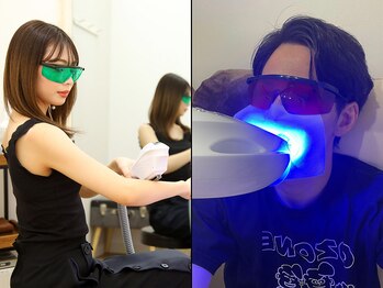 セルフメイド 東大阪店(SELFMADE)/脱毛×ホワイトニングSETでお得