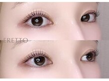 エレット 渋谷店(ERETTO)/デザインまつげパーマ上