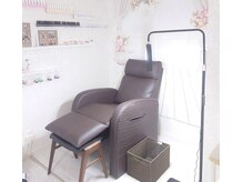 ジュネス(JEUNESSE)の雰囲気（フットネイルも出来ます♪）
