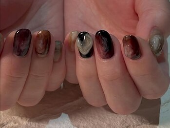 ネイル アトリエ フイユ イセサキ(Nail atelier Feuill isesaki)/design full