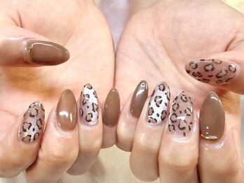 マシェリ(MA CHERIE)/アニマルアートネイル