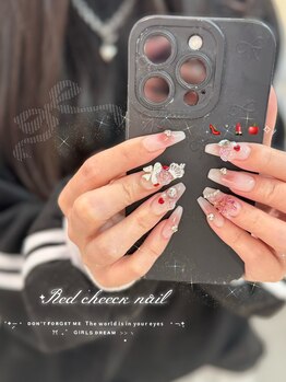 ベルレ(Bellere)/チーク×10本アート ¥9500