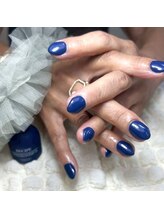 シービューティー(C BEAUTY)/ワンカラー/こなれ/ブルー