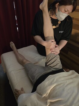 かるなる 四国健康村店/ストレッチ