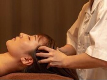 八幡西ロレゾール整骨院 ポラリス(Polaris)の写真/【PC作業やスマホの酷使による頭痛・眼精疲労に◎睡眠でお悩みの方はコレ!】高濃度炭酸ヘッドスパ30分¥2980