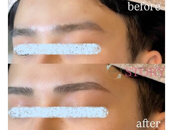 ストーリー(STORY)/眉毛と艶肌ワックス専門店