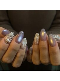 水色ツイードバレンタイン