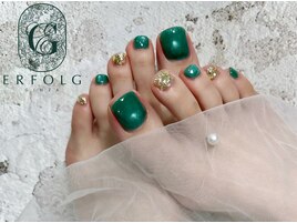 グリーンマグ×ゴールド