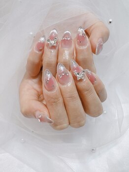 ラビットネイル 大阪なんば店(Rabbit Nail)の写真/《なんば1分》オススメデザイン多数★お任せ・似合わせ仕上がりに◎お客様の理想のデザインを実現します♪