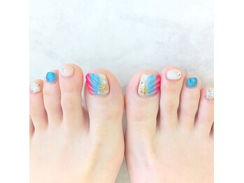 ガーベラ バイ ハノンネイル(Gerbera by hanonnail)/〈フット定額ラグジュアリー〉