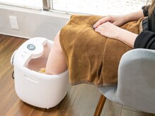 心撫(Cocona)の雰囲気(アロマフットバスで足元からめぐりをよく、冷えに悩む女性にも◎)