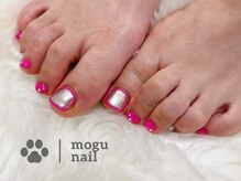 モグネイル(Mogunail)/フット定額デザイン/夏ネイル