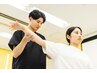 【本格ストレッチ】自分では伸ばせない深層の筋肉にまでアプローチ！￥1,900