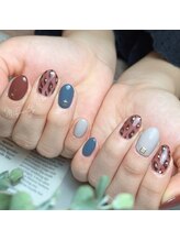 エムクオリティ(M-Quality)/M-Quality Nail Design 168