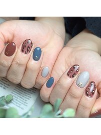 M-Quality Nail Design 168