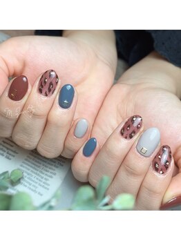 エムクオリティ(M-Quality)/M-Quality Nail Design 168