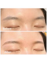 ビビデバビデ(Vivide Vavide)/【眉】ふんわりナチュラル眉