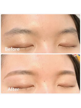 ビビデバビデ(Vivide Vavide)/【眉】ふんわりナチュラル眉