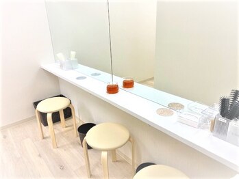 エストビューティー 池袋店(EST BEAUTY)/お化粧台も完備【池袋/痩身】