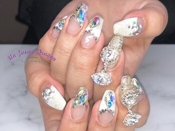 アン ジョーヌドラゴ/【自爪ネイル】キラキラネイル