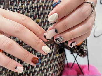 リコ ネイルアンドアイラッシュ 名古屋店(LICO NAIL&EYELASH)/◆持ち込みdesign