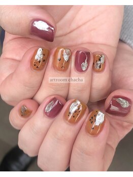 アートルーム チャチャ(artroom chacha)/定額アートコースデザイン(^^)