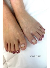 クロレ(COLORE)/NEWフットネイル♪