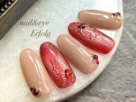 11月の新作デザイン・秋冬ネイル