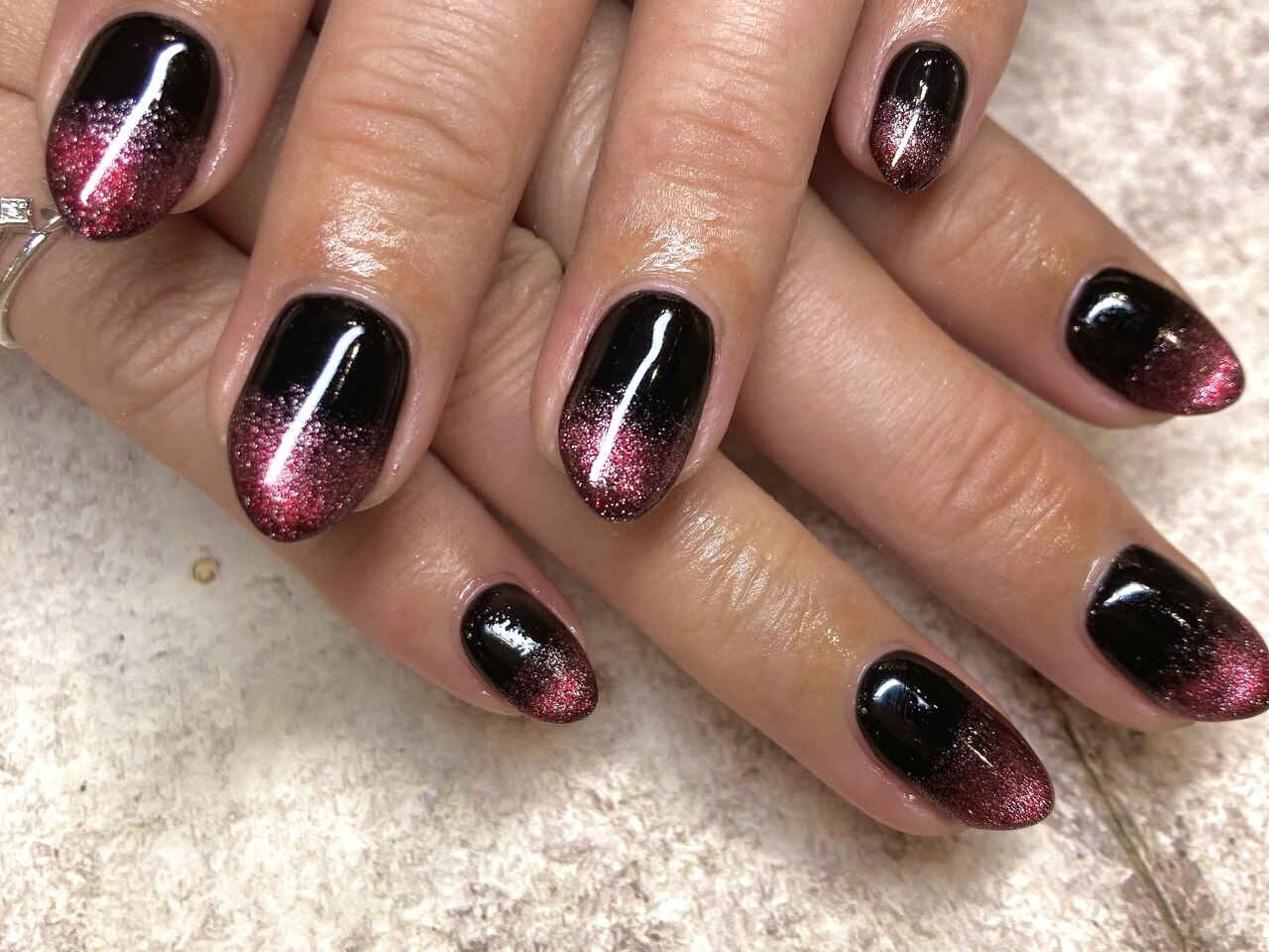 ネイルチップ オーダー マグネット 韓国 ワンホン ベイビーブーマー 3d