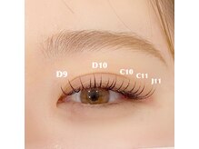 シュシュ ドット アイラッシュ 柏東口店(chouchou.eyelash)/フラットラッシュ◎