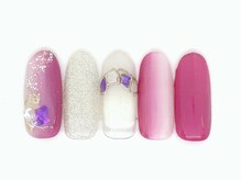 ネイルサロン ドレス(Nail Salon Dress)/15番　2024春デザインコンテスト
