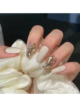 クイーンズビューティーサロン 新宿本店(Queen's beauty salon)/チップ長さだし定額コース