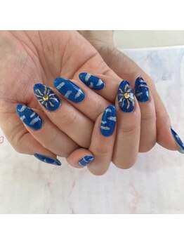 お客様ネイルフォト