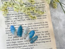 クアトログランシュ 青葉台(QUATRO×GranCieux)/ターコイズ 夏 海ネイル