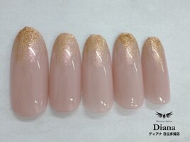 H1-010　定額ネイル　5980円