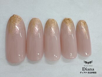 ディアナ 日立多賀店(DIANA)/H1-010　定額ネイル　5980円