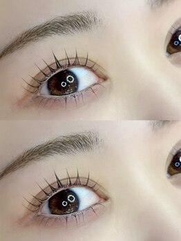 ローウェン(Lowen)の写真/【アイブロウWAX+パリジェンヌ¥9600】高い技術力&提案力で理想の自分に出逢える♪似合わせデザインご提案◇