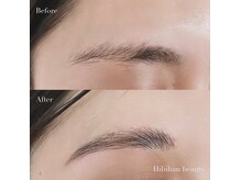 ヒビキノ バイ ヒビハンビューティー(hibikino by Hibihan Beauty)の雰囲気（大人気のハリウッドブロウリフト♪施術写真はフォトギャラリーへ）