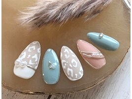 上級者アニマル柄