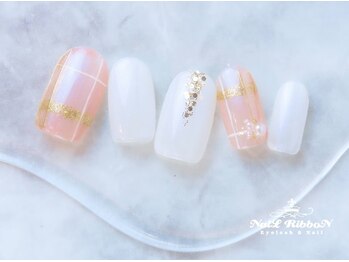 アイラッシュ アンド ネイル リボン 池袋店(RibboN)/[2265]トレンド◎ワンホン