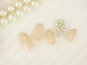 レガシー白金(LEGACY)/定額制ニュアンスネイル